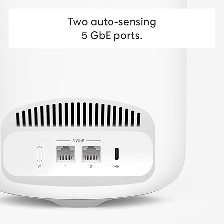 Eero Pro 7 tri-band mesh Wi-Fi 7 router
