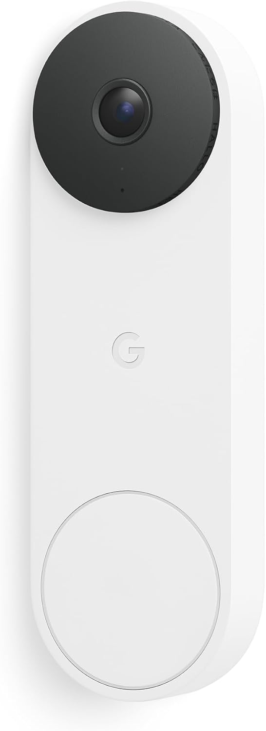 Nest Doorbell (Wired, 3rd Gen)