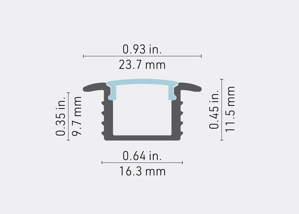 Lumentruss 5350 Aluminum Channel & Accessories