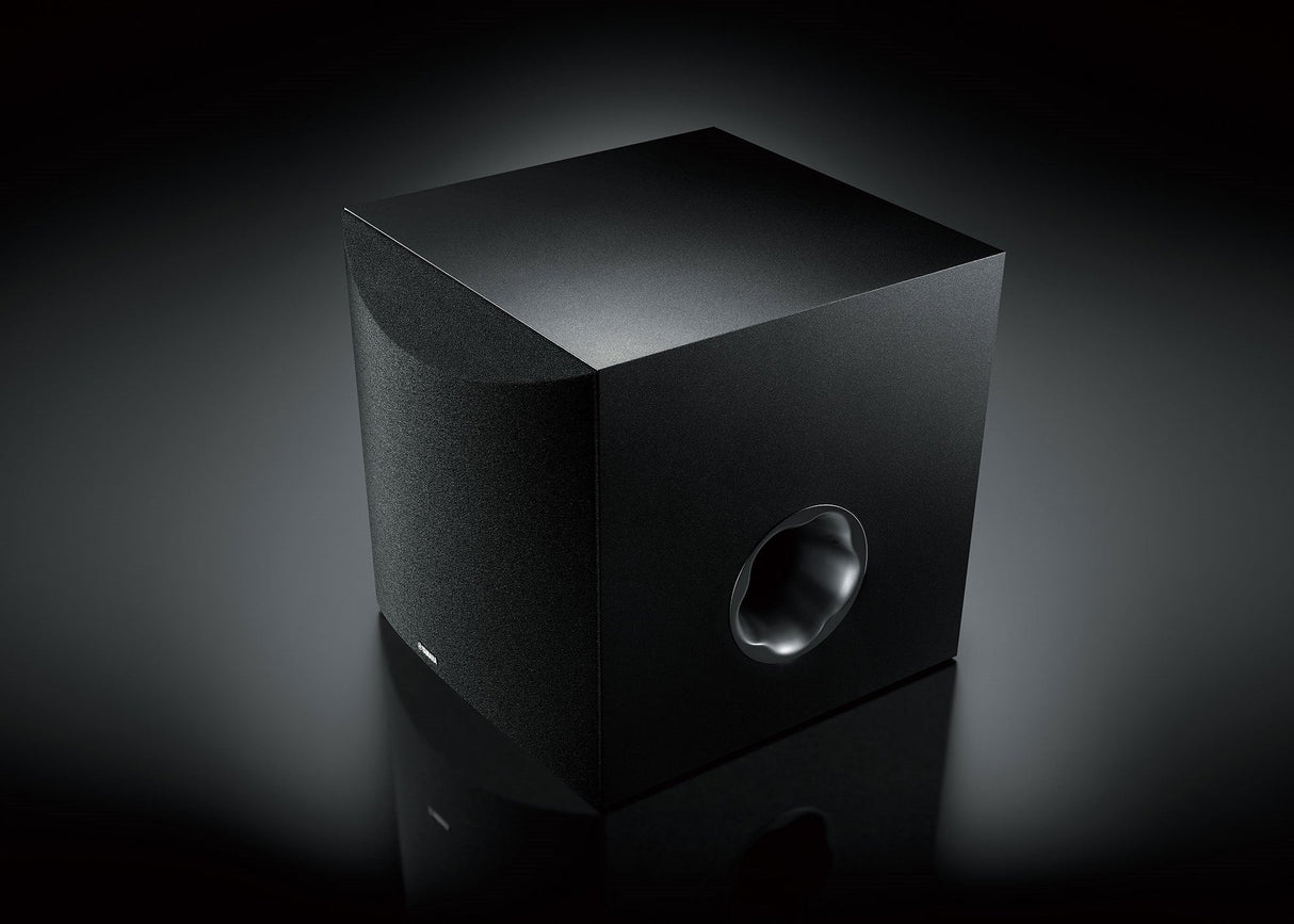 Yamaha NS-SW100BL 10" Powered Subwoofer, Black