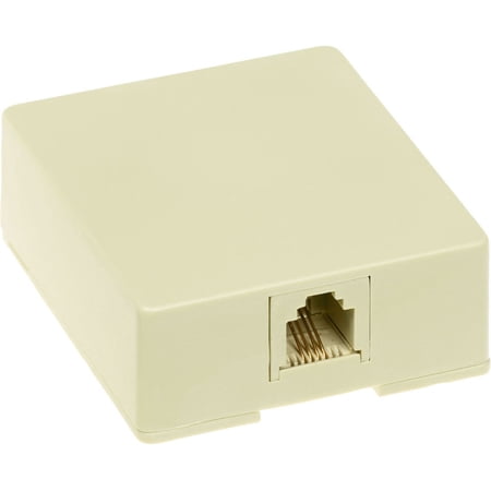 On-Q SMTE14I TELEPHONE 1 OUTLET 4W SURFACE MOUNT