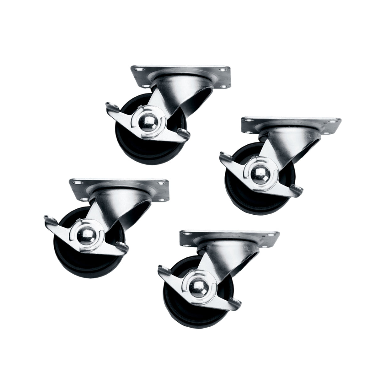 Middle Atlantic 5WL LOCKING SLIM5 CASTERS W/H