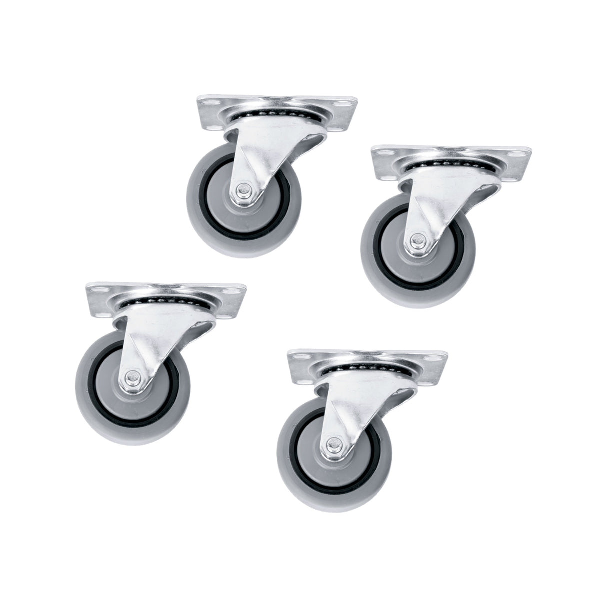 Middle Atlantic 5WR FLR-FNDLY CASTERS(4)SLIM5
