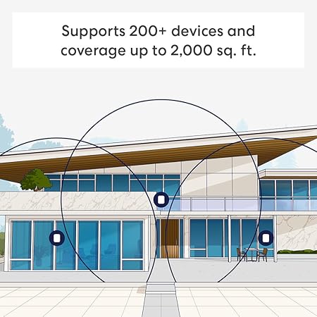 Eero Pro 7 tri-band mesh Wi-Fi 7 router