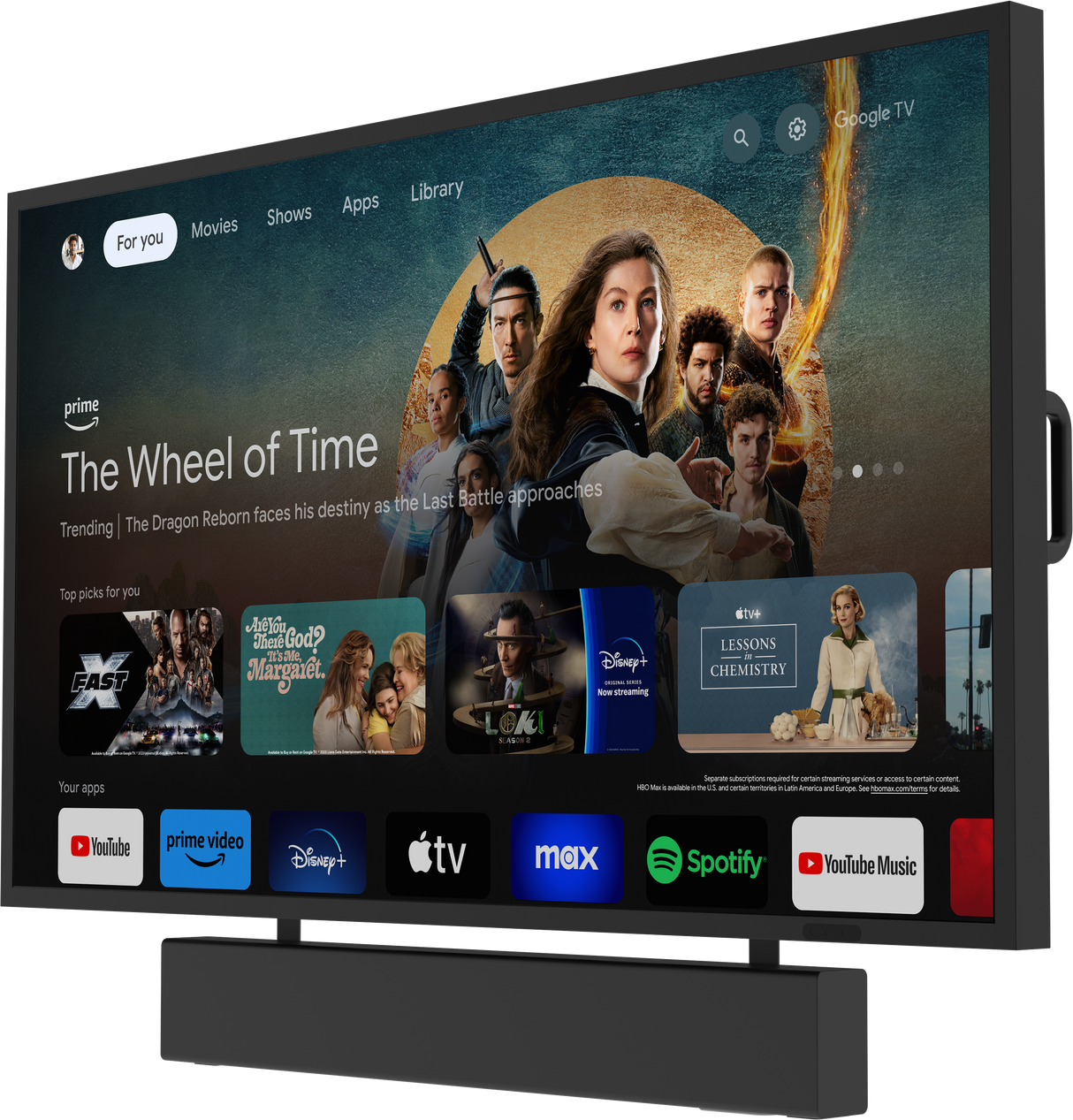 Skyworth 75PS1 75" Clarus Outdoor Partial Sun Series