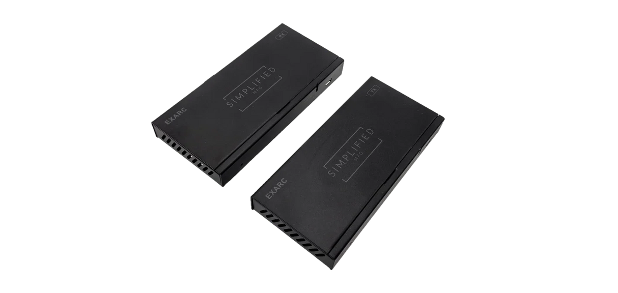 Simplified EXARC 4K HDMI 40m/131 ft. on Cat6/Cat 5e 18Gbps extender