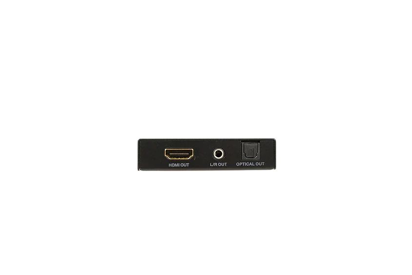 Simplified AUDEX1 HDMI Audio Extractor