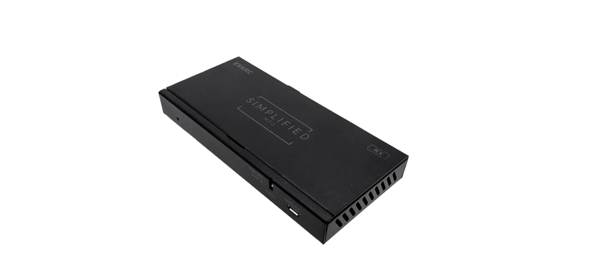 Simplified EXARC 4K HDMI 40m/131 ft. on Cat6/Cat 5e 18Gbps extender