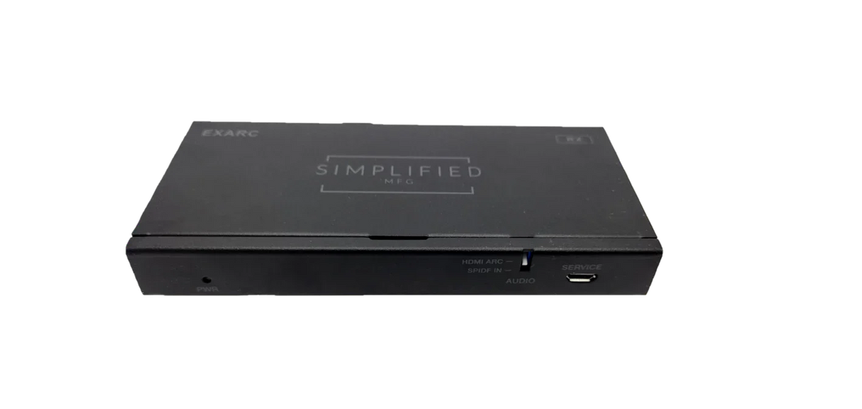 Simplified EXARC 4K HDMI 40m/131 ft. on Cat6/Cat 5e 18Gbps extender