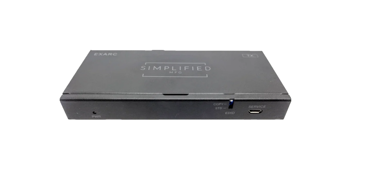 Simplified EXARC 4K HDMI 40m/131 ft. on Cat6/Cat 5e 18Gbps extender