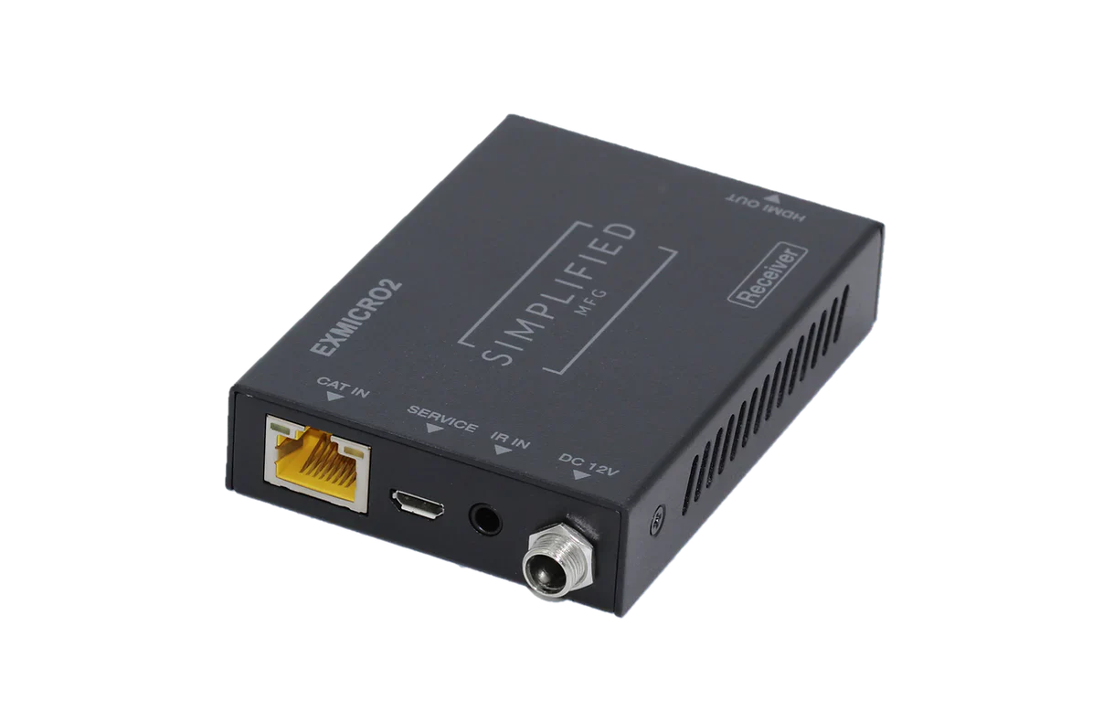 Simplified MX44KT Scaling 50m 4K 4x4 HDMI Matrix Kit over CAT5e/6/7