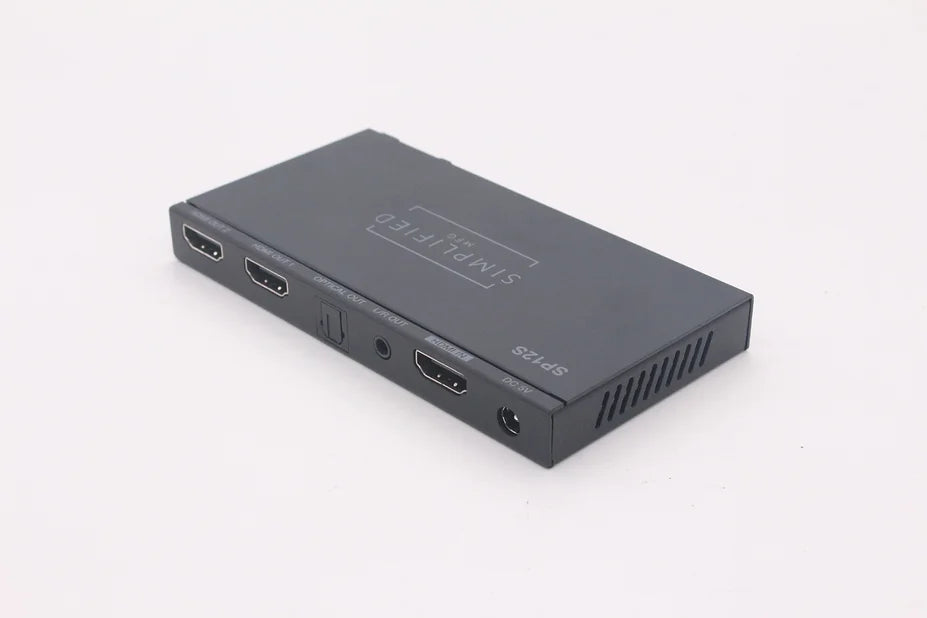 Simplified SP12S 1 to 2 HDMI Splitter