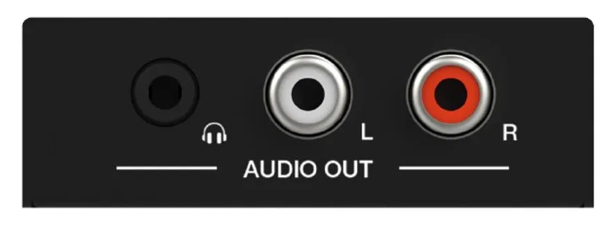 Simplified DARC1 ARC Audio Extractor with Downmix to Stereo