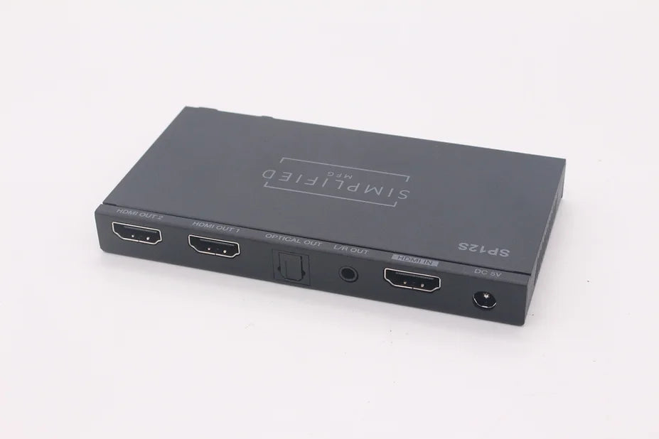 Simplified SP12S 1 to 2 HDMI Splitter