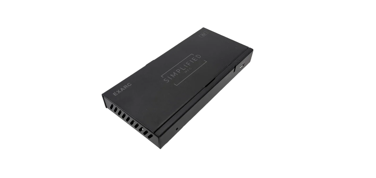 Simplified EXARC 4K HDMI 40m/131 ft. on Cat6/Cat 5e 18Gbps extender