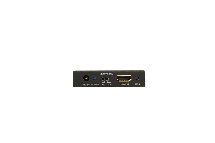 Simplified AUDEX1 HDMI Audio Extractor