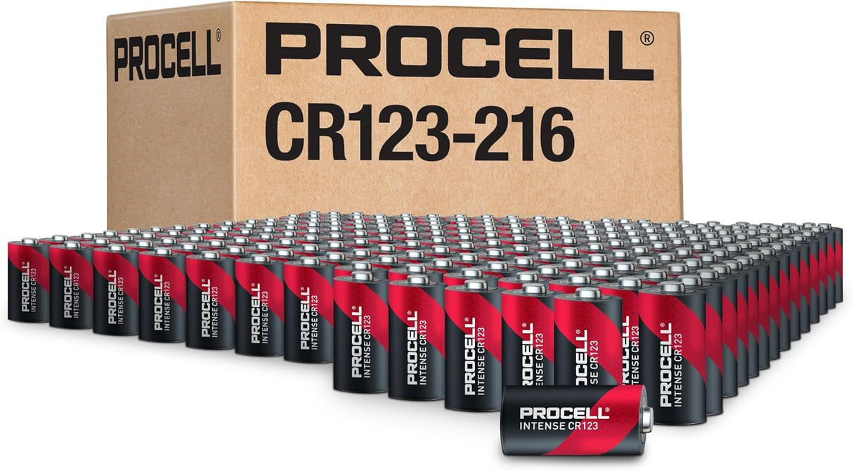 Procell High Power Lithium Intense CR123