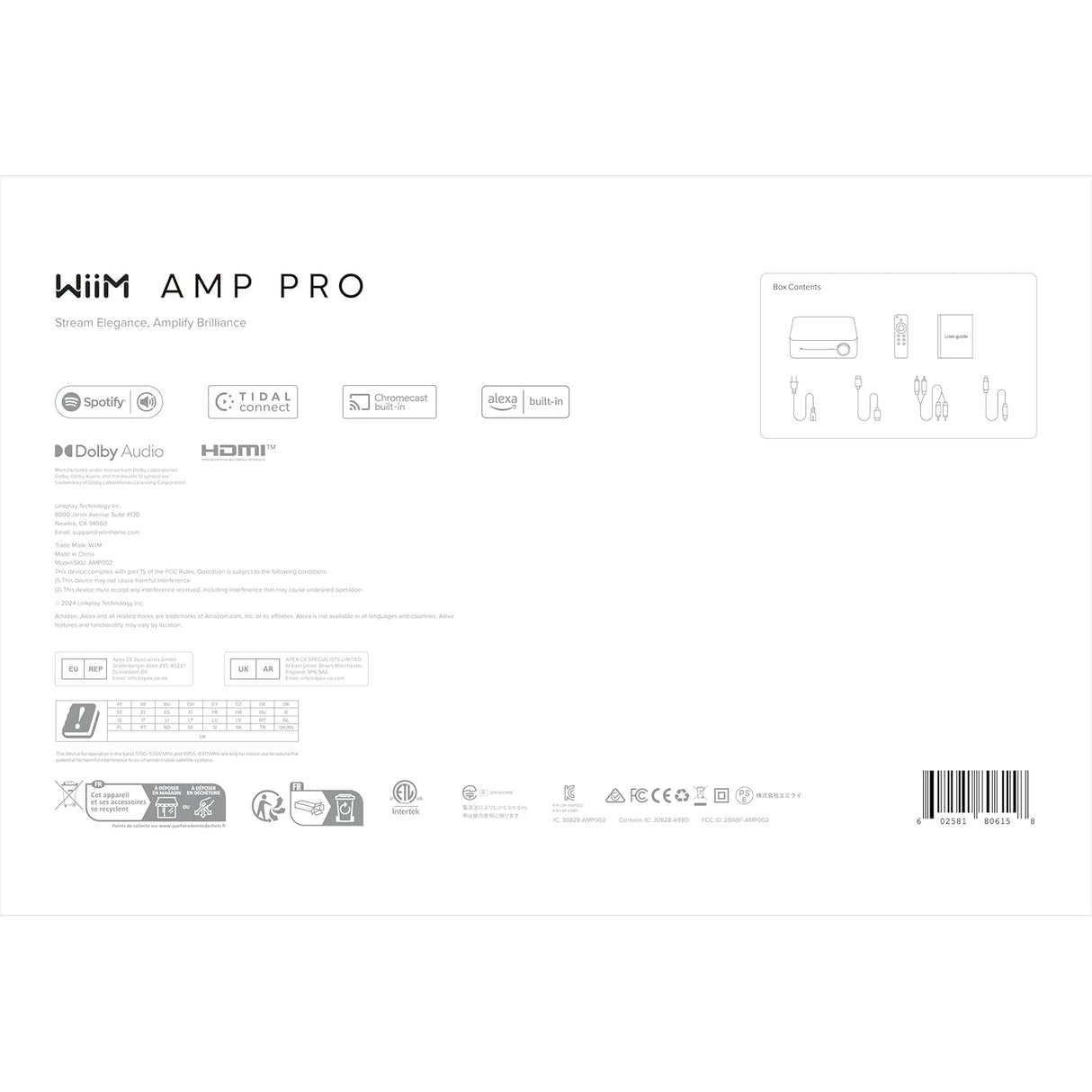 WiiM Amp Pro