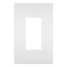On-Q RWP26W RADIANT WALL PLATE 1 GANG DECORATOR WH