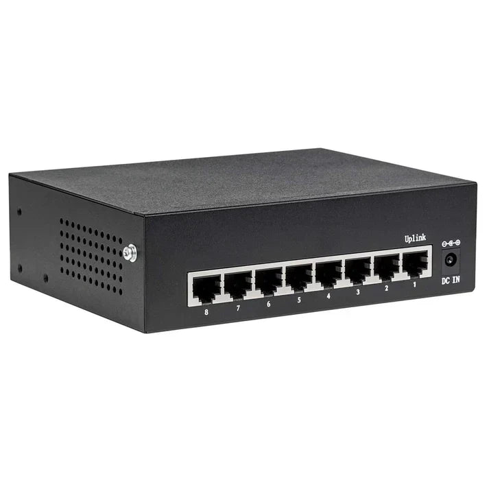 Intellinet 561204 8-Port Gigabit Ethernet PoE+ Switch