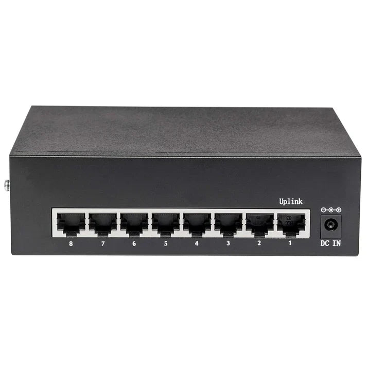Intellinet 561204 8-Port Gigabit Ethernet PoE+ Switch
