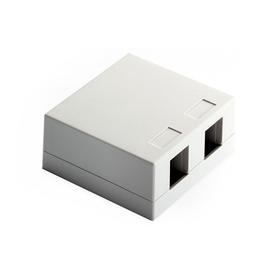 On-Q F9048WHV1 2-PORT SURFACE BOX WHITE