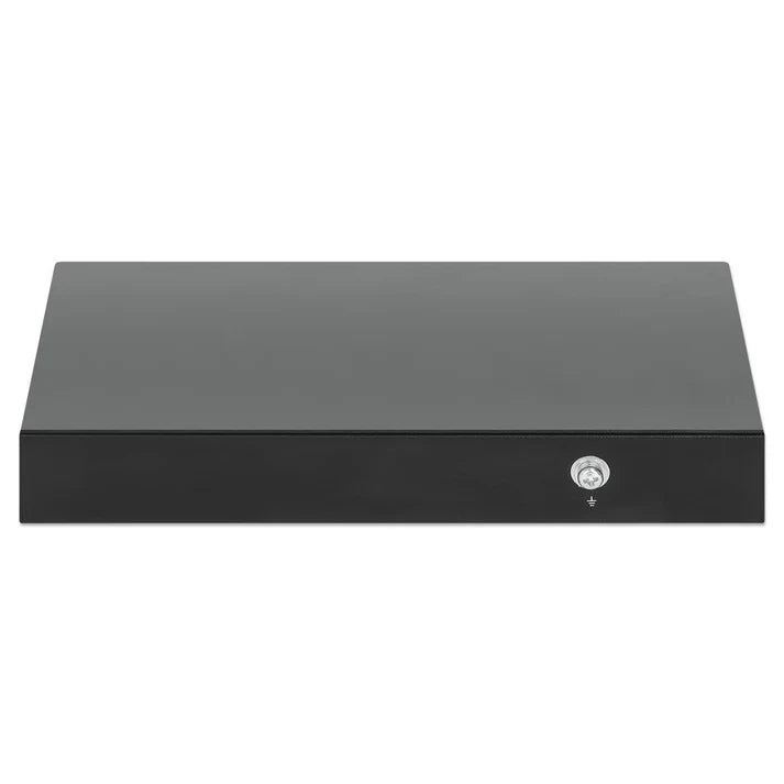 Intellinet 562096 9-Port Switch with 8 x 2.5G Ethernet Ports and 1 SFP+ Uplink