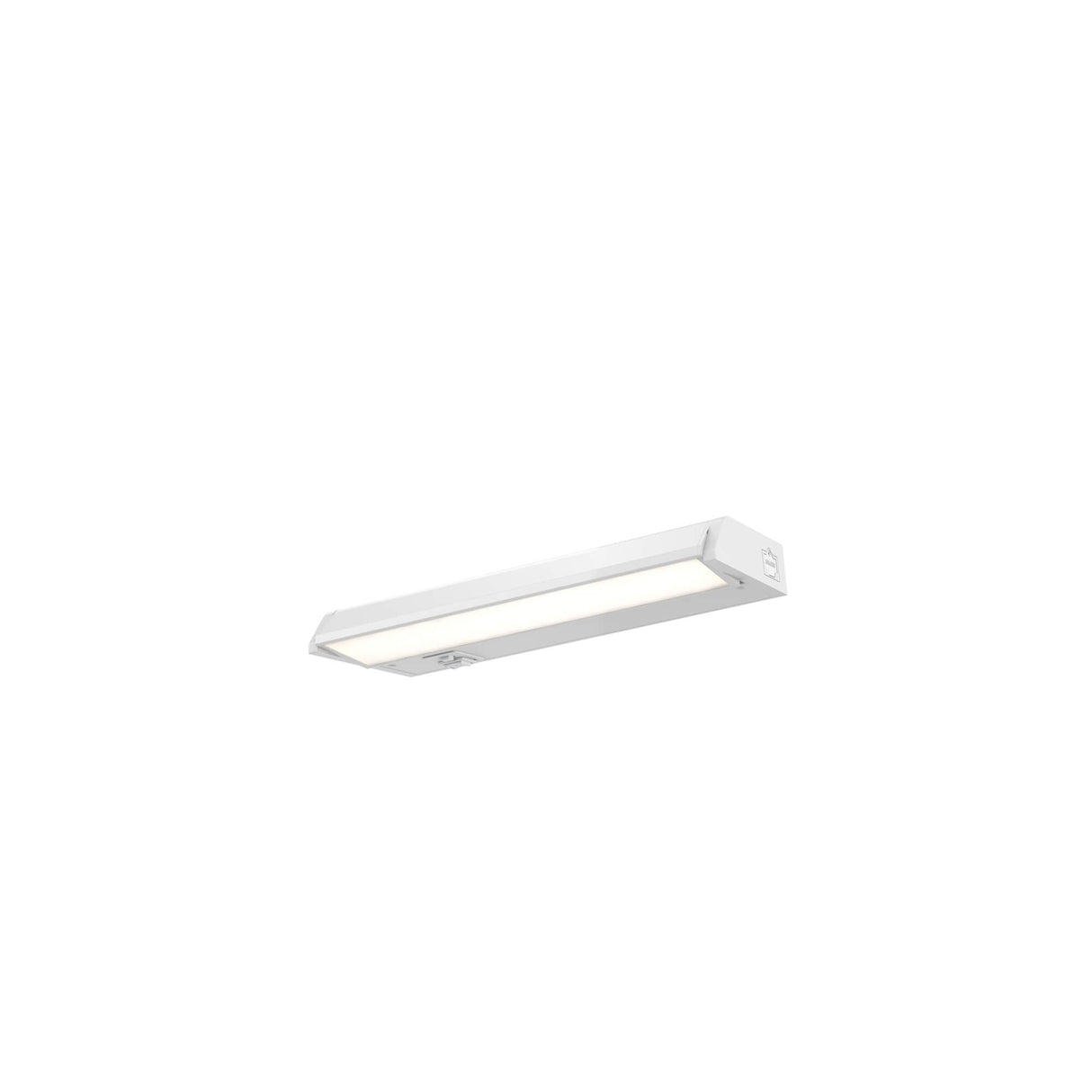 DALS 9012CC-WH 12″ Pivoting Hardwired Linear