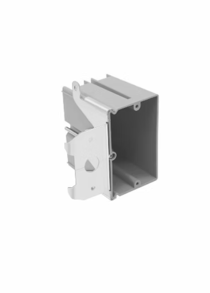 Dynotech 402707 New Work One Gang Vertical