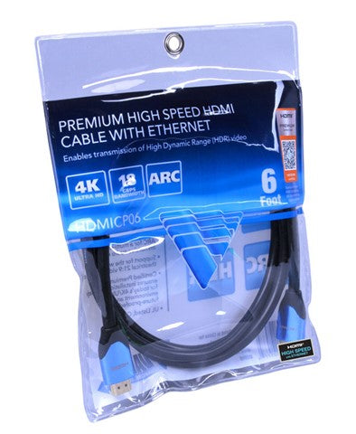Vanco Certified Premium High Speed HDMI® Cables with Ethernet