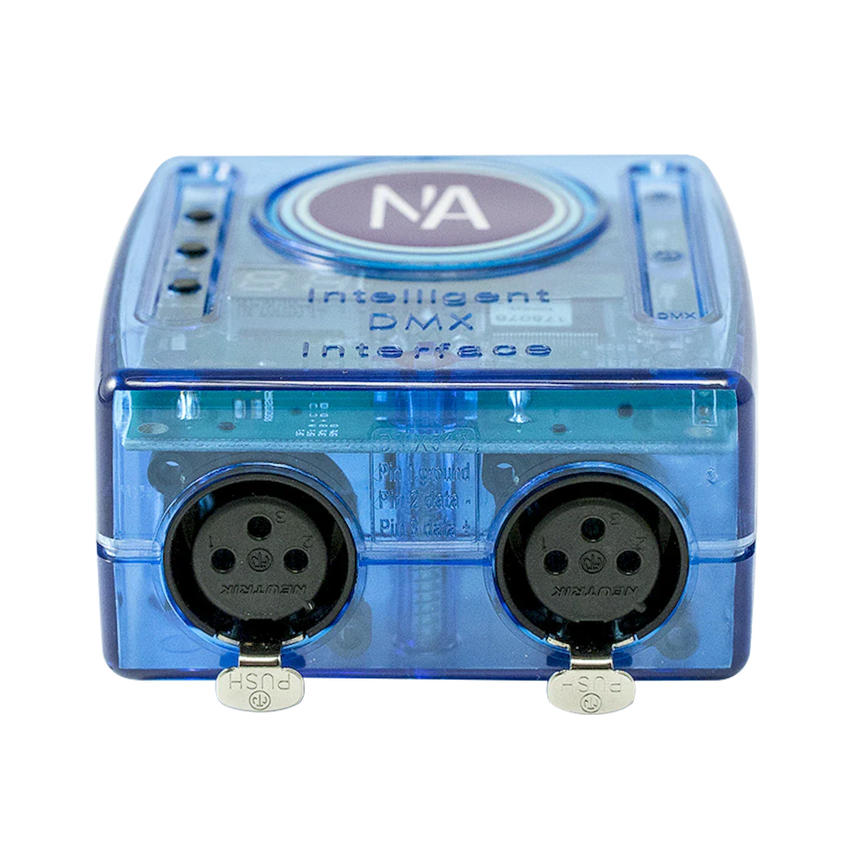 Proluxe PLX-DMX-N-SLESAU10 SO: 512CH, BLUE, USB, WIFI, 8 PORTS, 99 SCENES, 1 ZONE, INCLUDES POWER1M AC/DC ADAPTER - USB CONNECTOR