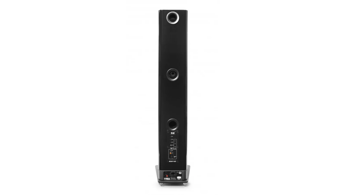 Elac 5.25" Navis ARF51 Powered Floorstand Loudspeakers - Gloss Black, Each
