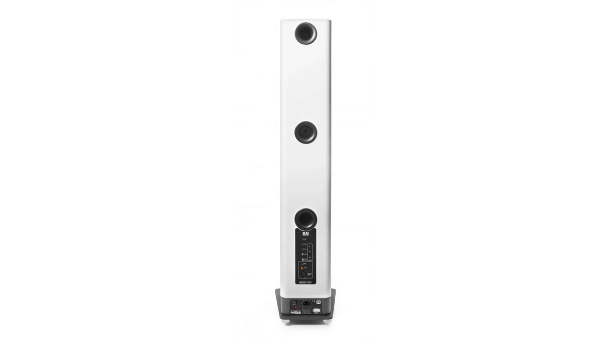 Elac 5.25" Navis ARF51 Powered Floorstand Loudspeakers - Gloss White, Each