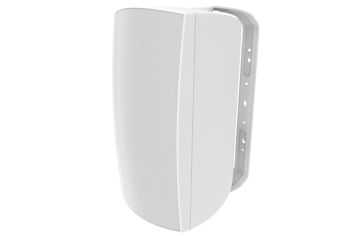 Adept Audio IO80W Surface-Mount Loudspeakers, White (PAIR)