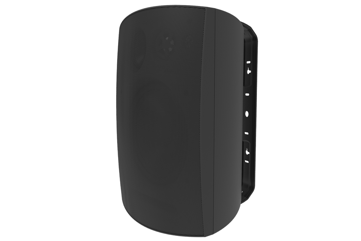 Adept Audio IO80B Surface-Mount Loudspeakers, Black (PAIR)