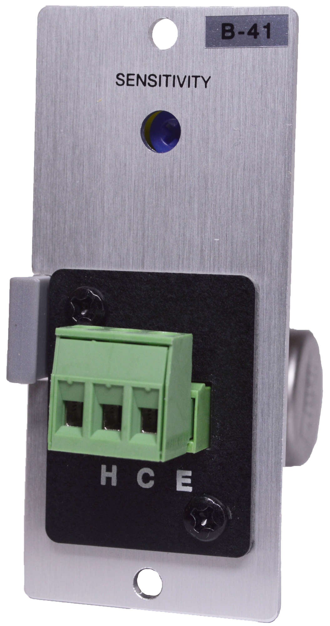 TOA B-41S 900 Series Balanced Line Input Module 10KΩ Transformer Mute-Send Removable Terminal Block