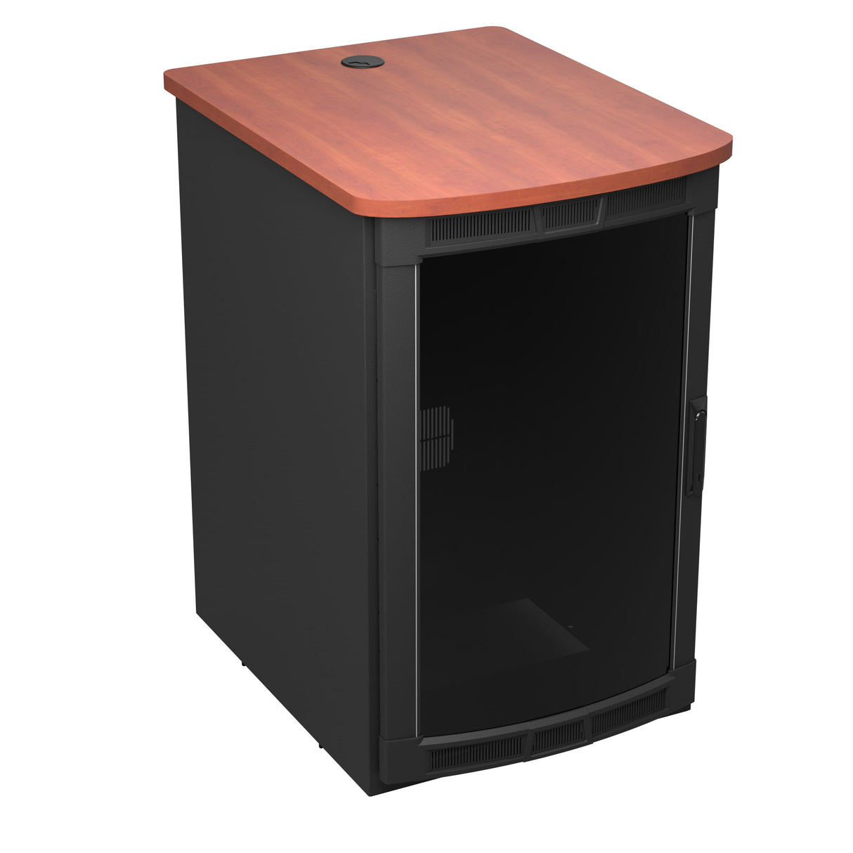 Middle Atlantic BGR-19SA27MDK-E0 19SP,27DEEP,PLEXI DOOR & BIT CHERRY TOP