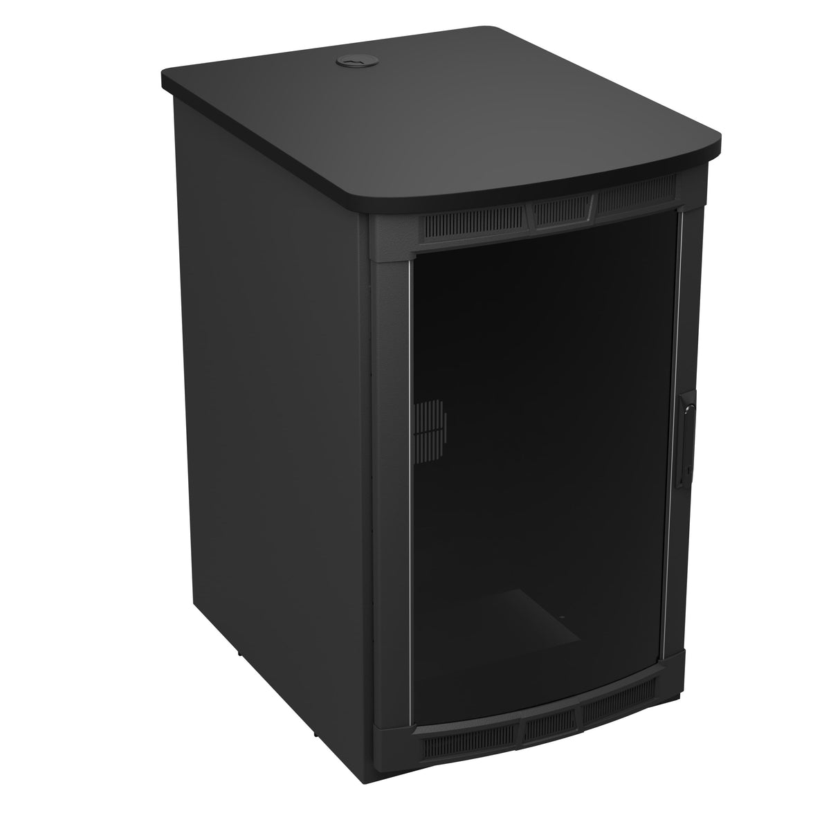 Middle Atlantic BGR-19SA27MDK-A5 19SP,27DEEP,PLEXI DOOR & BLACK TOP