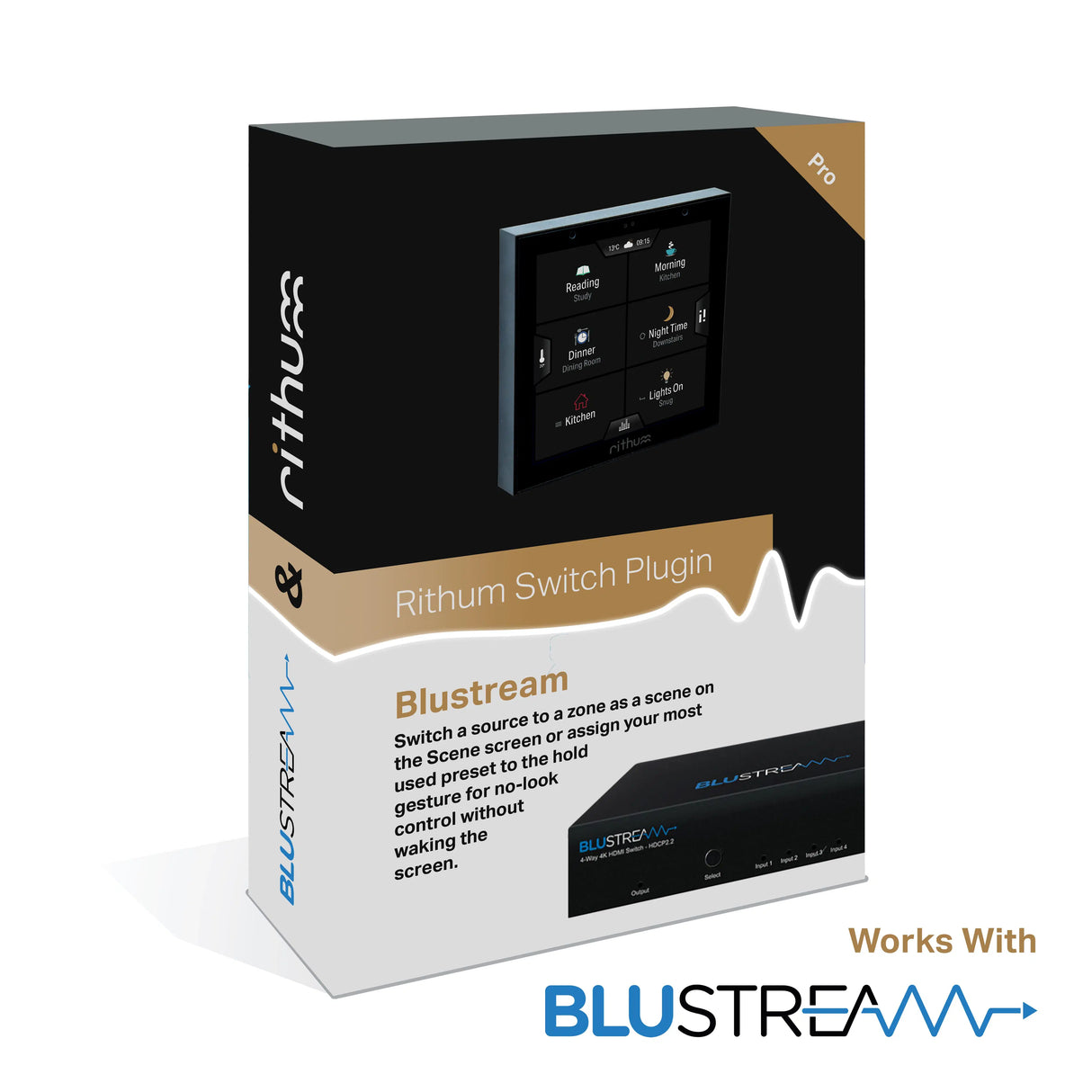 Rithum PLU-BLSTM Blustream Plugins for Rithum Switch