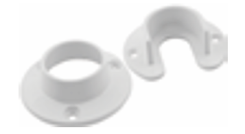 Lumentruss 7850 Series Closet Rod, Aluminum