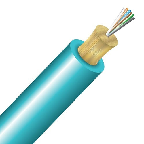 Cleerline TN006M3D9AR 6 Strand BendSafe® Distribution TB, Riser, 50/125, OM3 Per 1000ft Spool