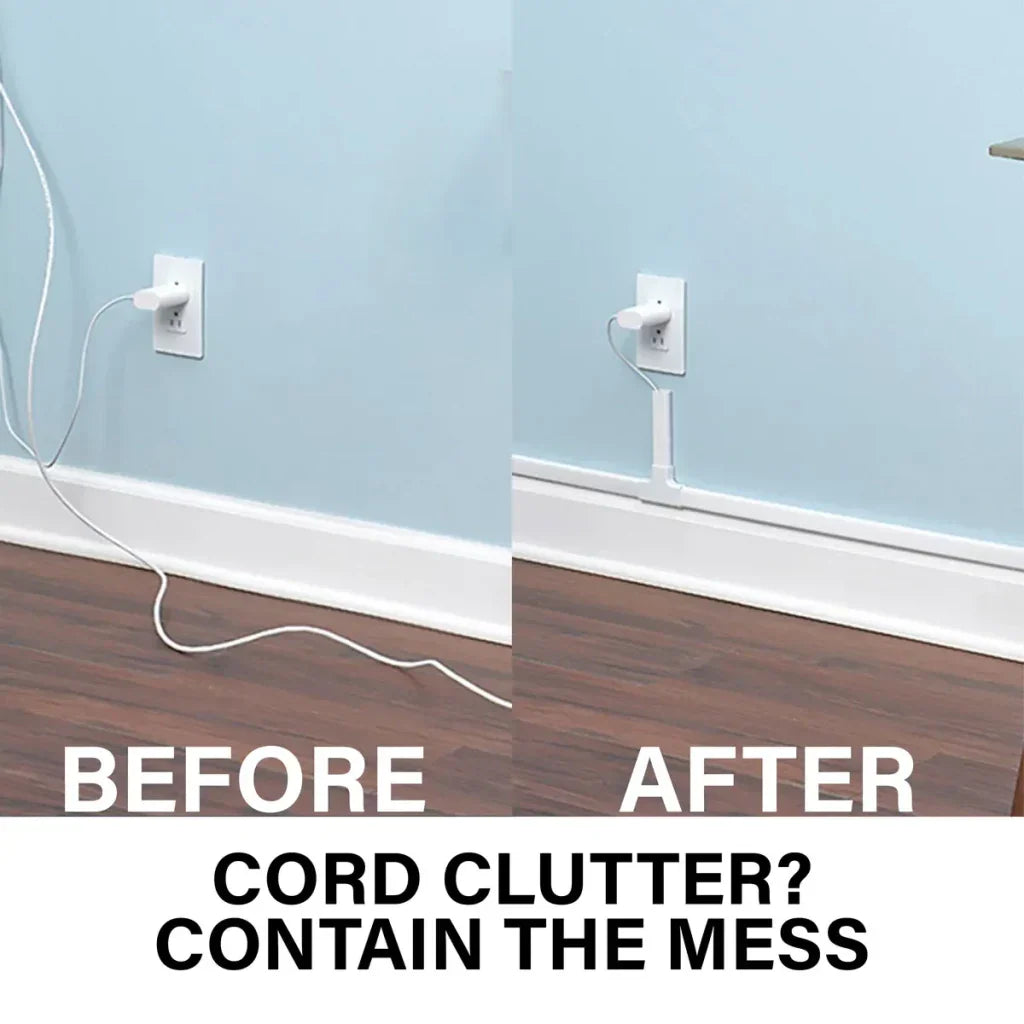 Sanus CCS2KWH 10-Piece 48in x 1in PVC Cord/Cable Organization Kit. PANDUIT