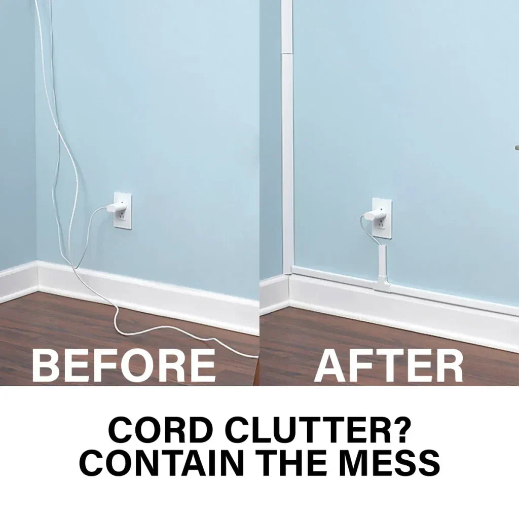 Sanus CCSHEK 12-Piece 48-in x 1-in PVC Home Theater Cabling Kit. PANDUIT