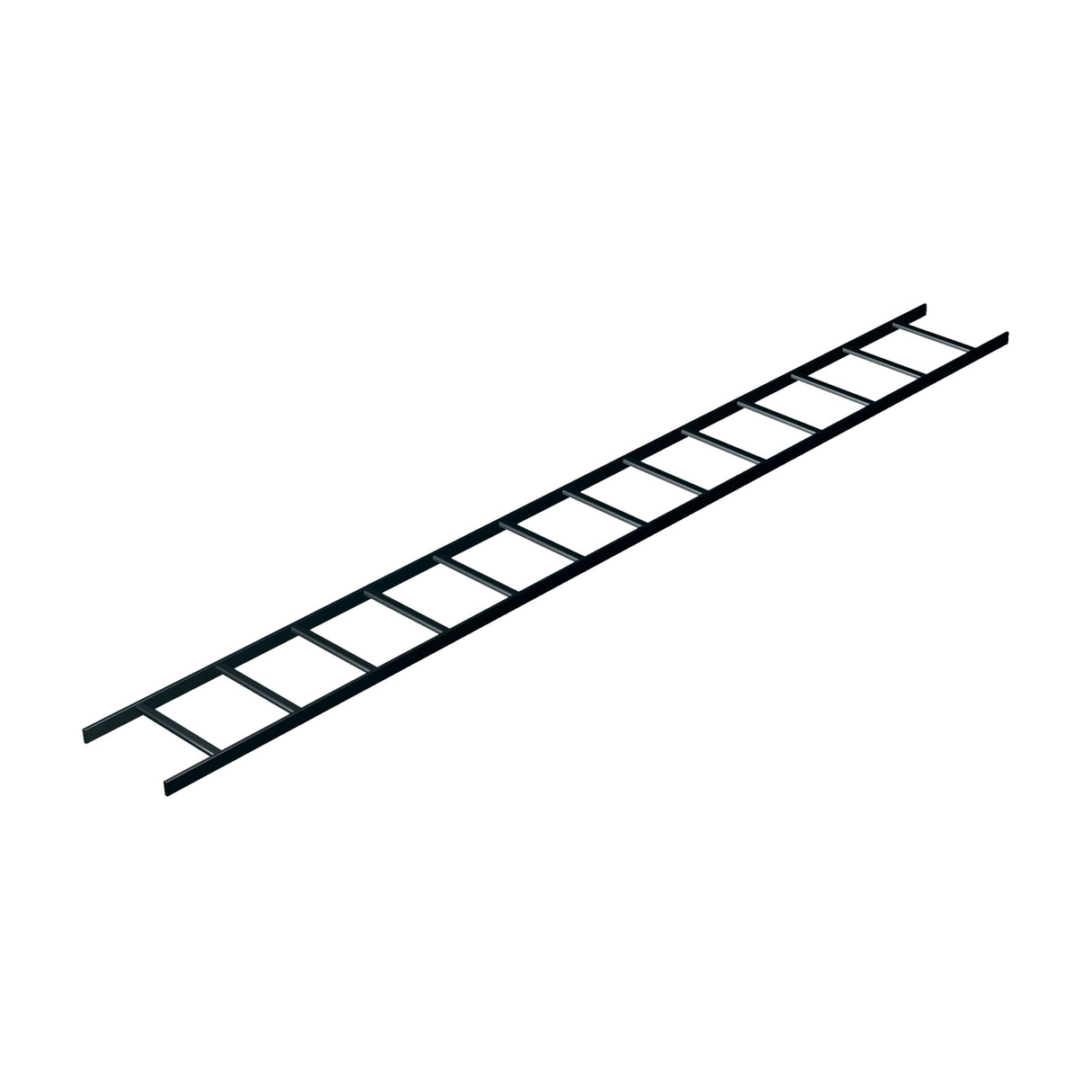 Middle Atlantic CLB-10-12 CABLE LADDER,10'X12,BLK,1