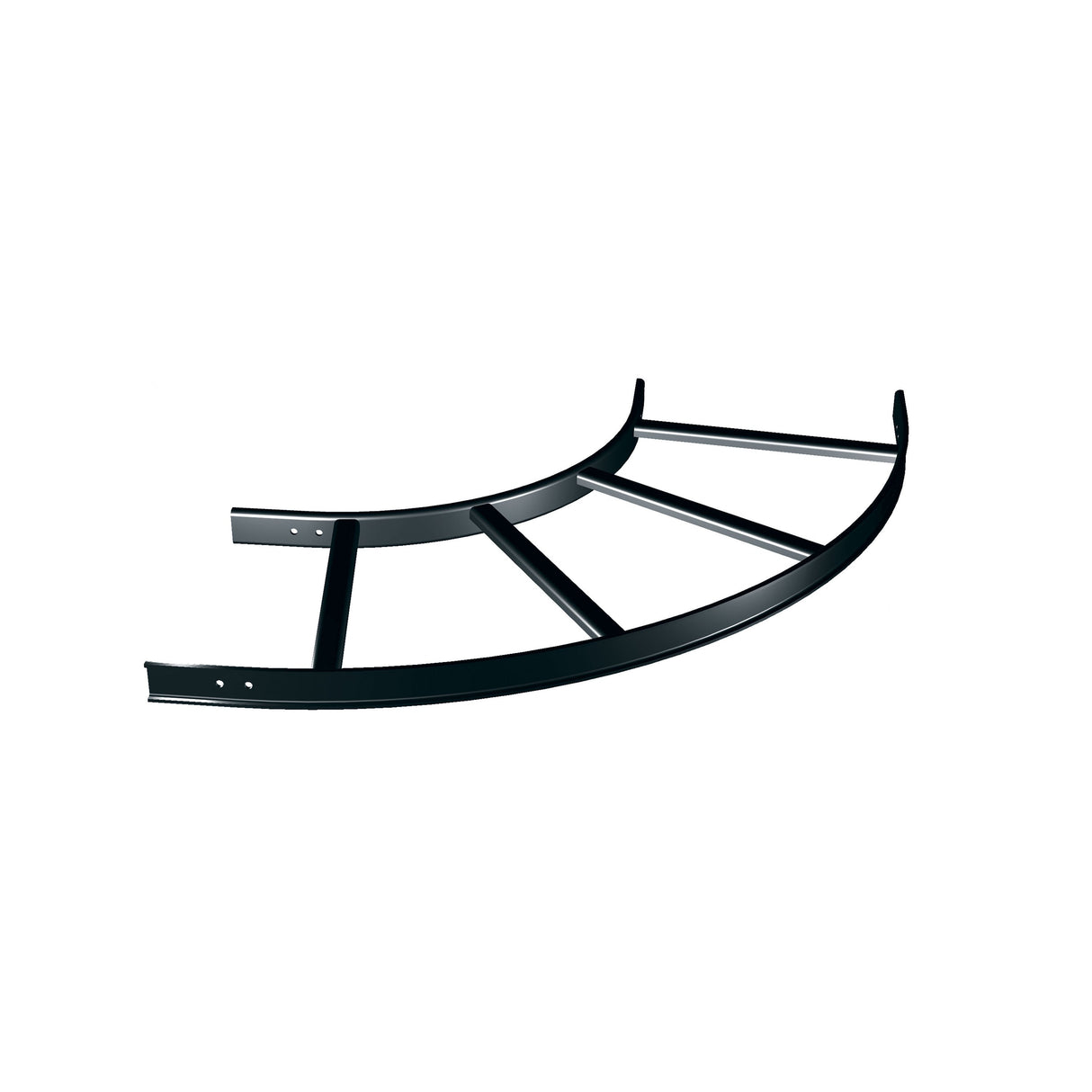 Middle Atlantic CLB-90HB-W24 90 HORIZ BEND,24",BLK,1PC