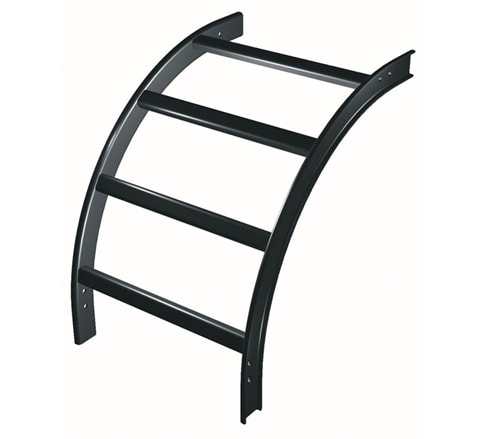 Middle Atlantic CLB-VI90 90 VERT INSIDE BEND,BLK,1