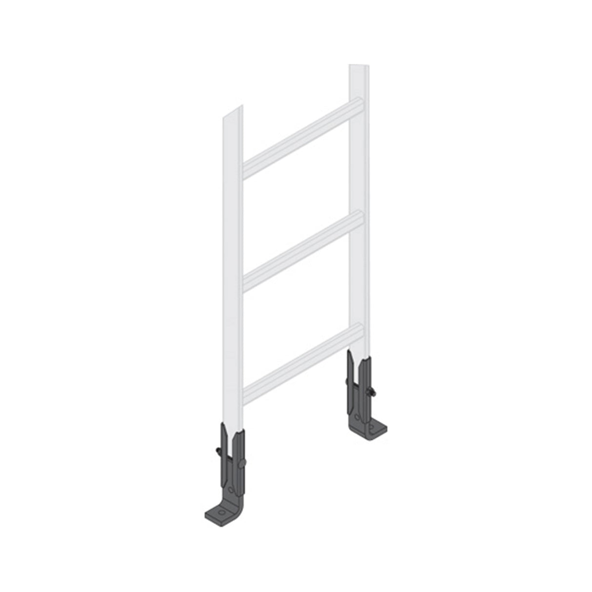 Middle Atlantic CLH-RES LADDER END SUPPORT HDWR,1