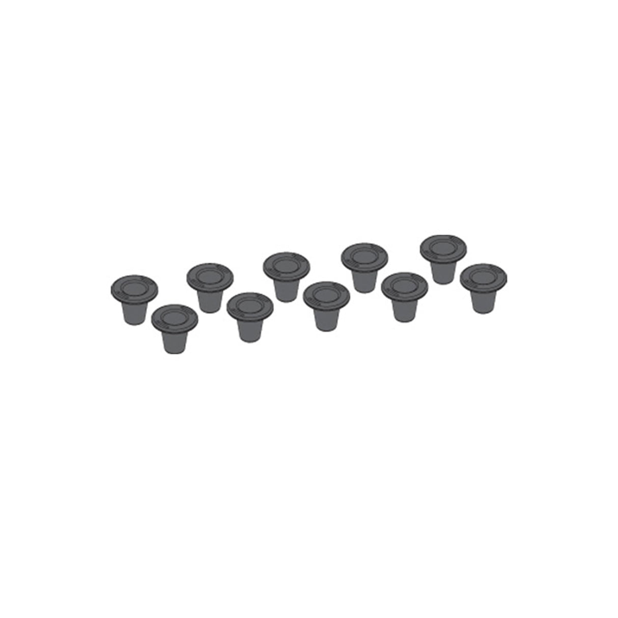 Middle Atlantic CLH-SPOOL-10 CABLE MANAGEMENT SPOOLS,1