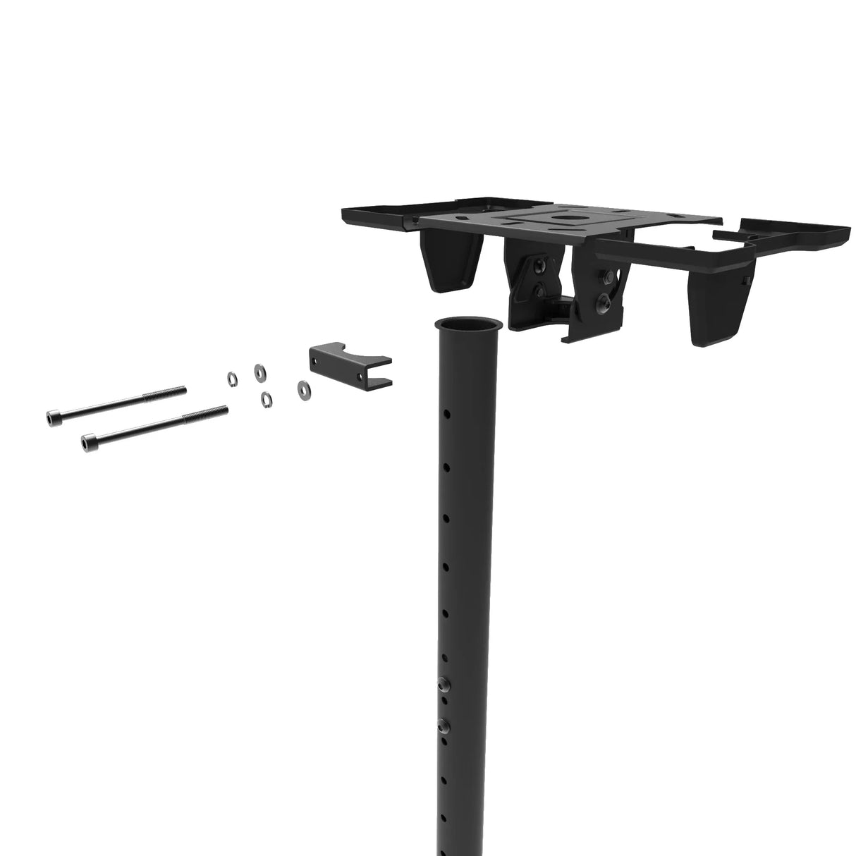 Kanto CM600BTB Back-to-Back Dual Screen TV Ceiling Mount for 40” to 80” TVs