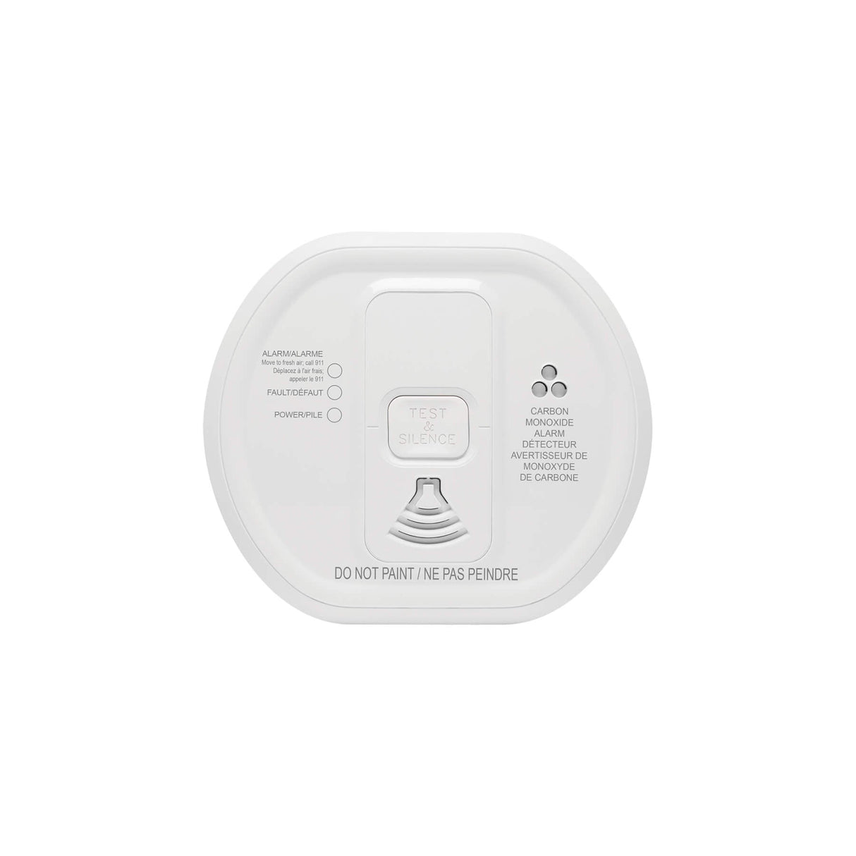 2GIG Carbon Monoxide Detector, 345MHz 2GIG-CO100-345